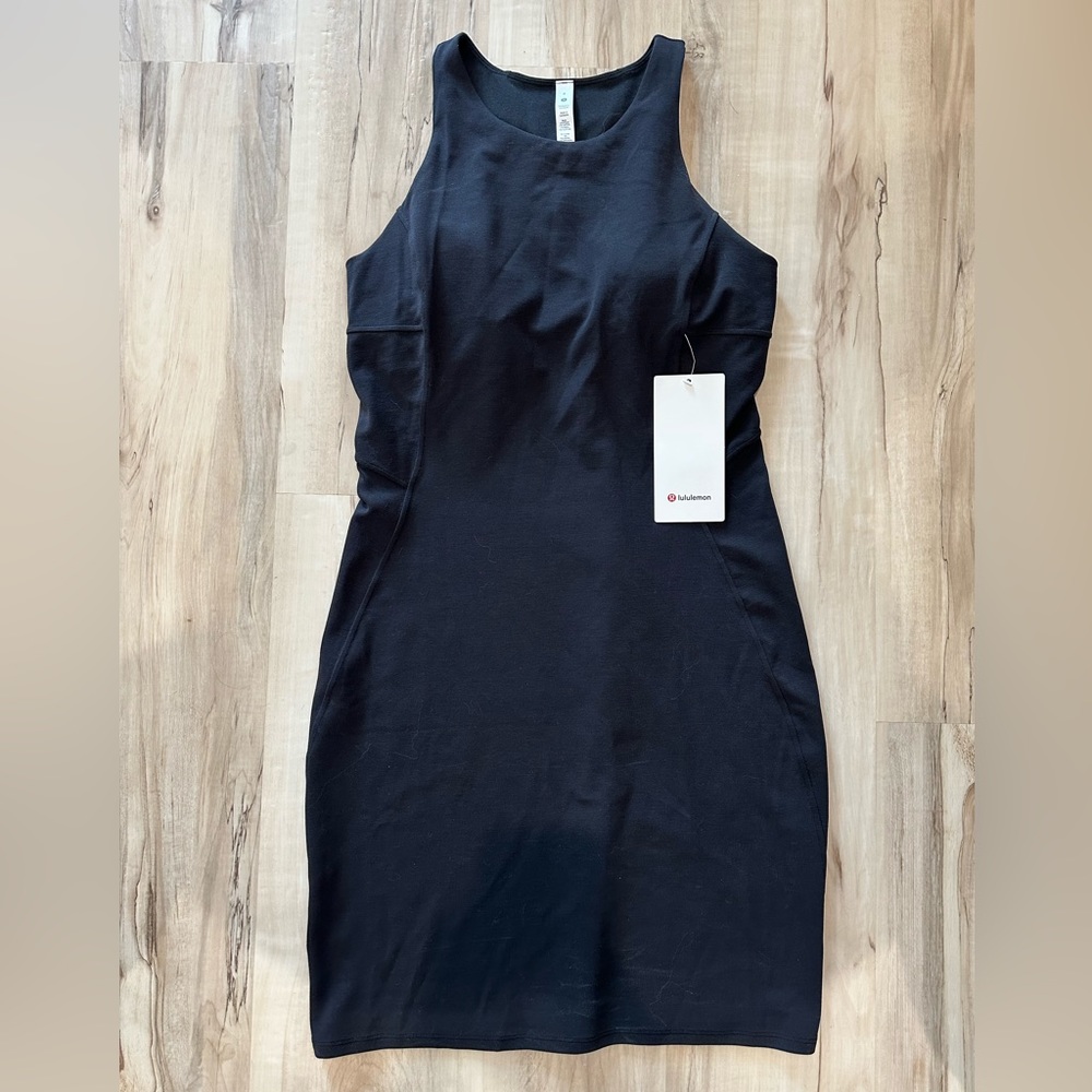 NWT Lululemon Slim-Fit Above-Knee Dress